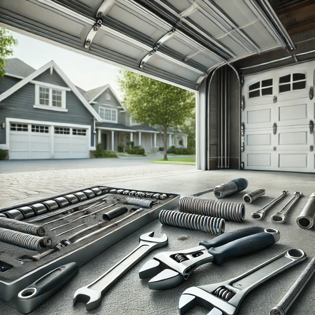 24 Hour Garage Door Repair North Reading MA - Emergency Service for Springs, Openers & Cables