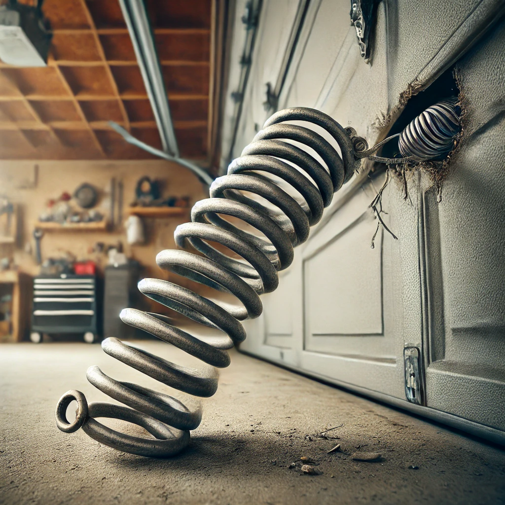 24/7 Broken Garage Door Spring Repair North Reading MA - Emergency Spring Replacement Services