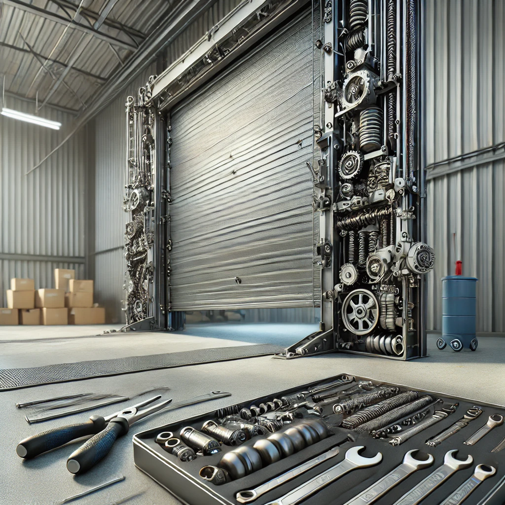 Commercial Garage Door Repair North Reading MA - Industrial Door Solutions for Warehouses & Loading Docks