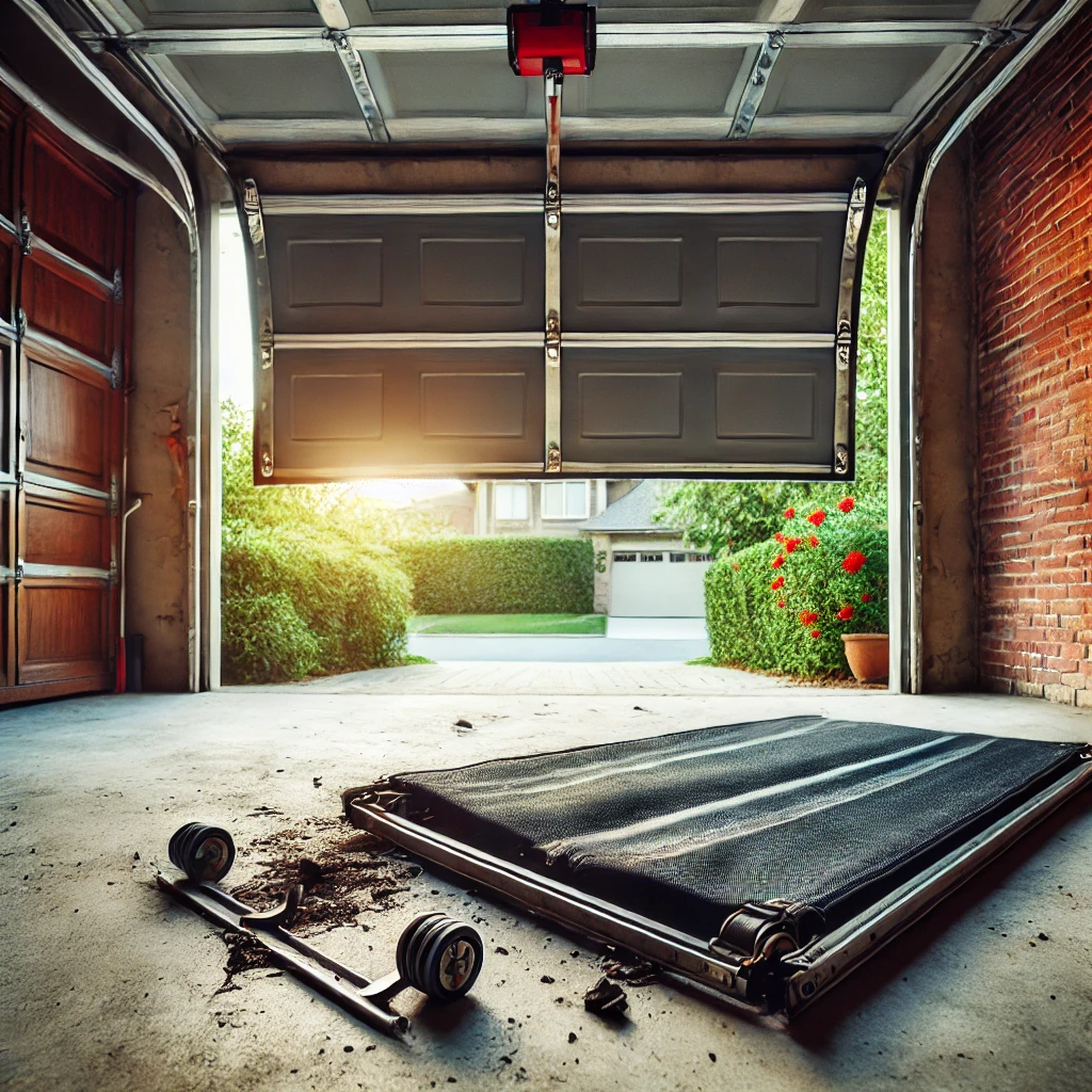 Emergency Garage Door Repair in North Reading MA - 24/7 Service for Broken Springs, Openers & More
