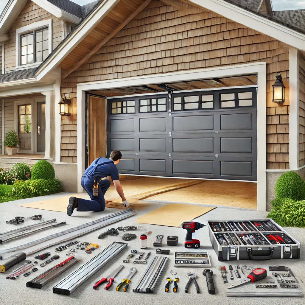 Professional Garage Door Installation North Reading MA - Expert New Door Installation Services