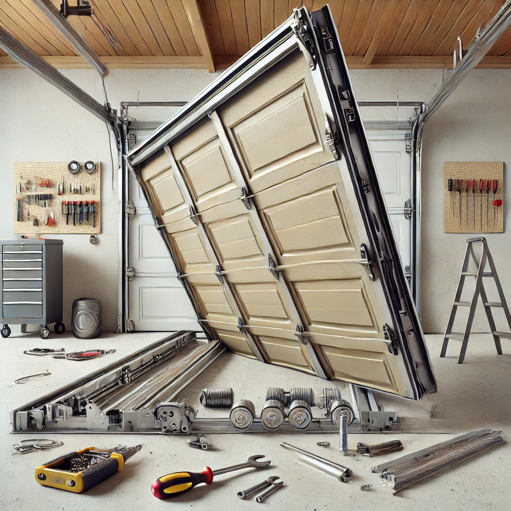 Professional Garage Door Section Replacement North Reading MA - Expert Panel Installation Services