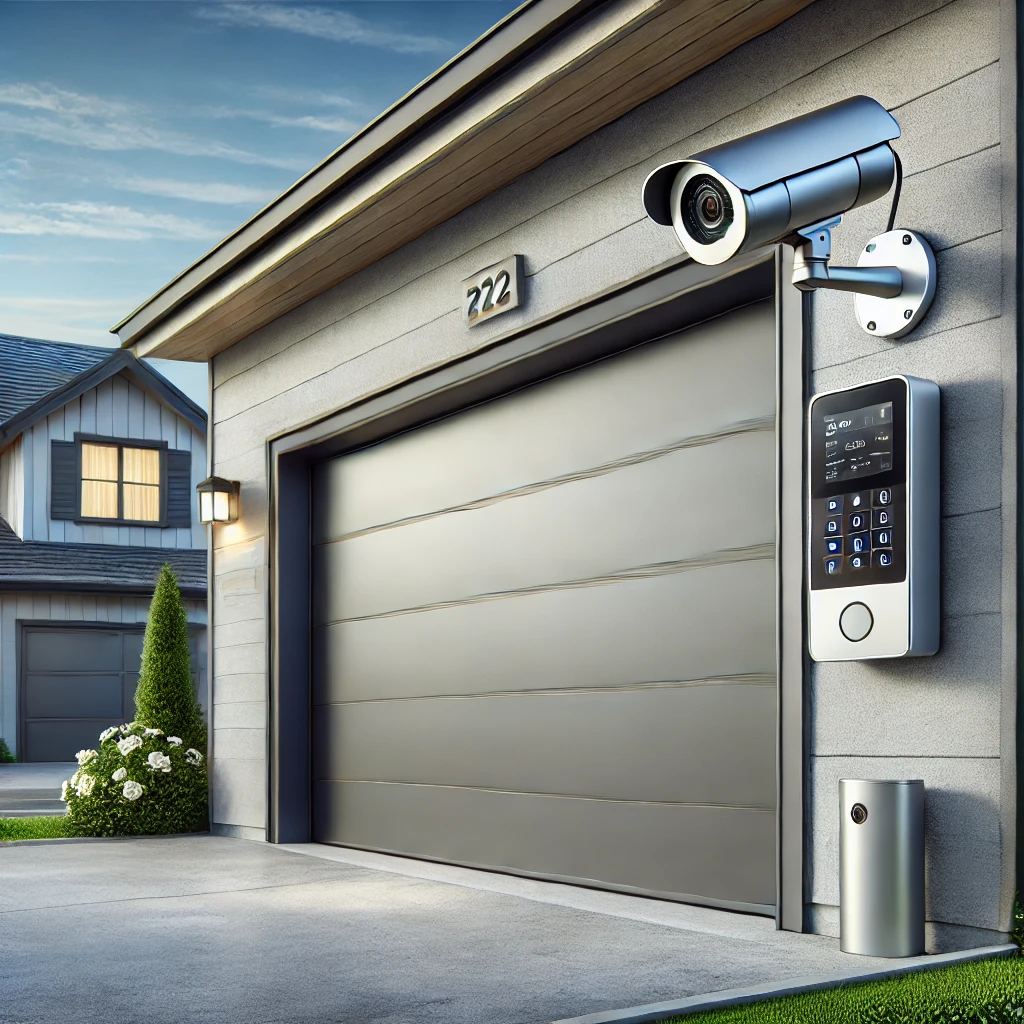 Garage Door Security System Installation in North Reading MA - Professional Service for Enhanced Protection