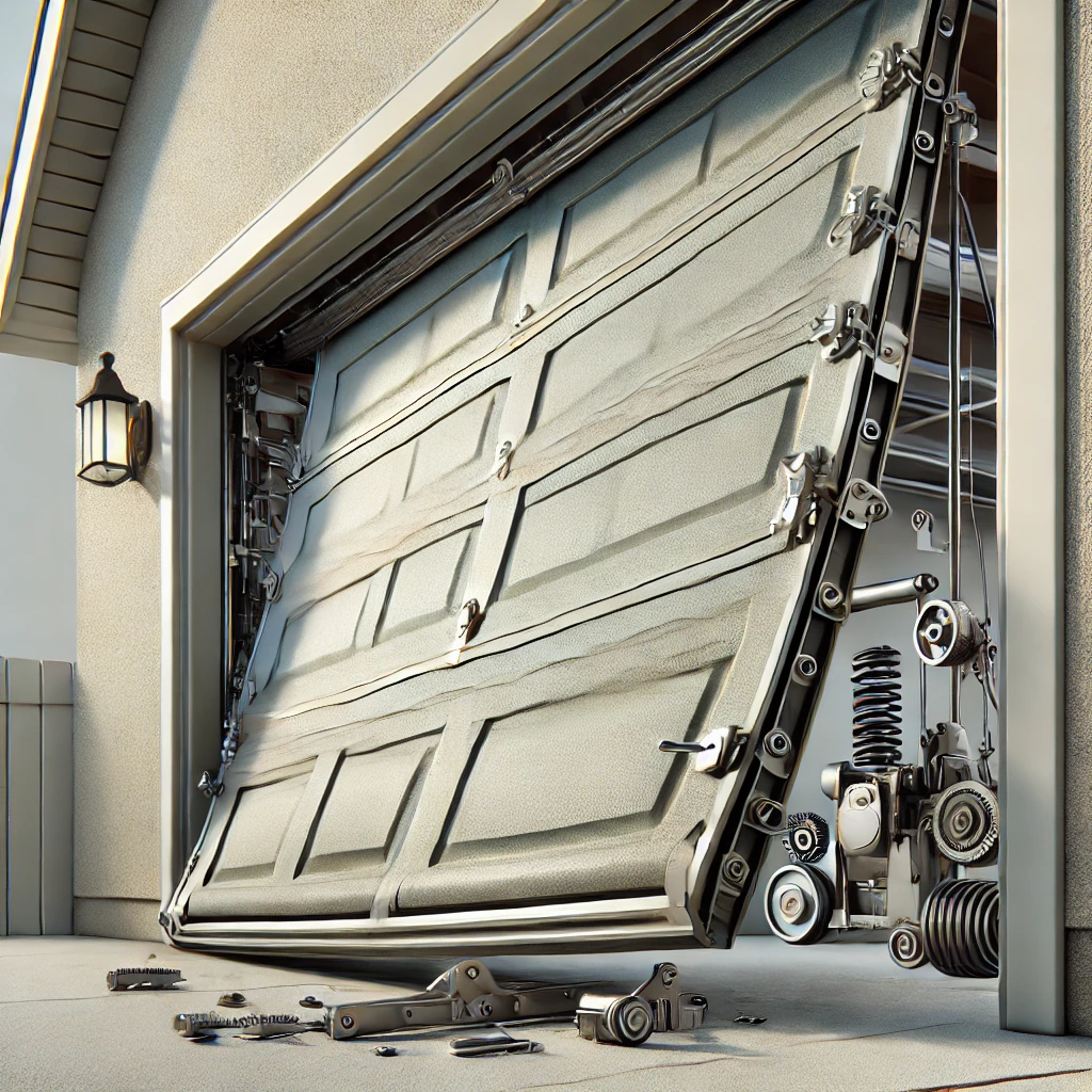 Garage Door Won't Open? Expert Emergency Repair in North Reading MA - 24/7 Service for Stuck Doors, Broken Springs & Faulty Openers