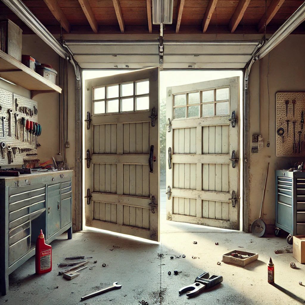 Expert Noisy Garage Door Fix in North Reading MA - Professional Solutions for Squeaky, Grinding & Rattling Doors